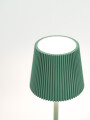 Lampara De Mesa Aurora Azul