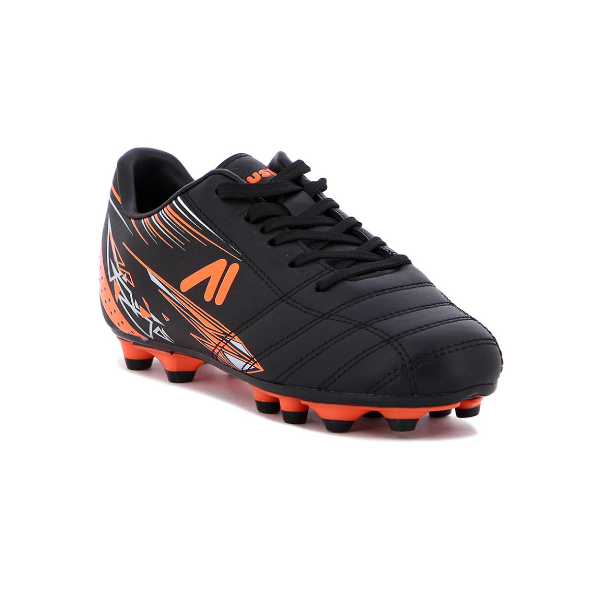 Champion de Niño Asutral MD Negro-Naranja - Negro-Naranja 