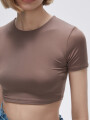 Remera Hazakura Taupe / Mink / Vison