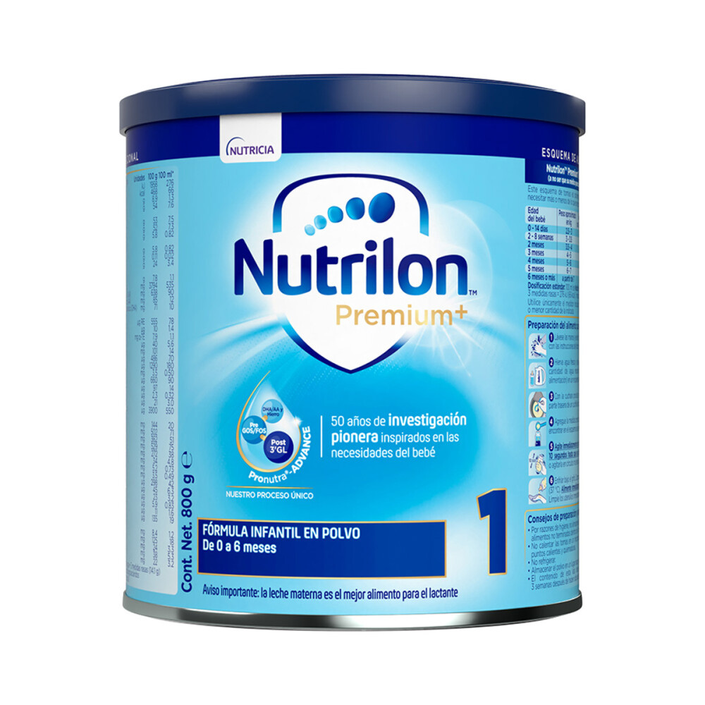 NUTRILON PREMIUM + 1 NF FR. X 800 GR. única