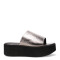 Sandalias de Mujer Miss Carol Trunk Plateado