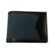 Billetera hombre simil c/tela Nº20 Azul