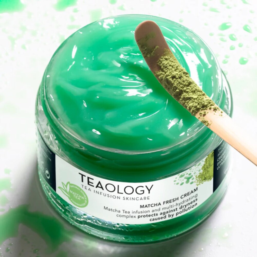 Teaology Crema Hidratante Refrescante de Té Matcha 50ml Teaology Crema Hidratante Refrescante de Té Matcha 50ml