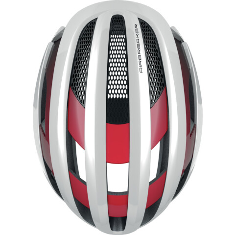 CASCO AIRBREAKER BLANCO Y ROJO