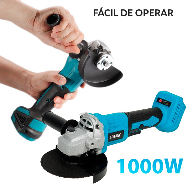 Amoladora Angular 2 Batería 21v Dw437 AMOLADORA ANGULAR 125MM 2 BAT. DW437