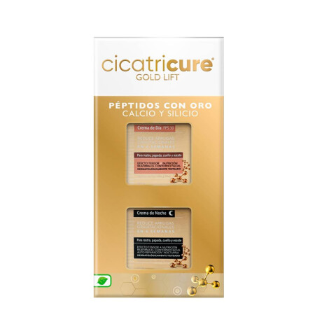 Crema Cicatricure Gold Lift Dia 50Gr + Crema Cicatricure Gold Lift Noche 50Gr Pack