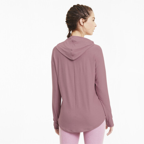 Studio Knit Hoodie 51951301 Rosa