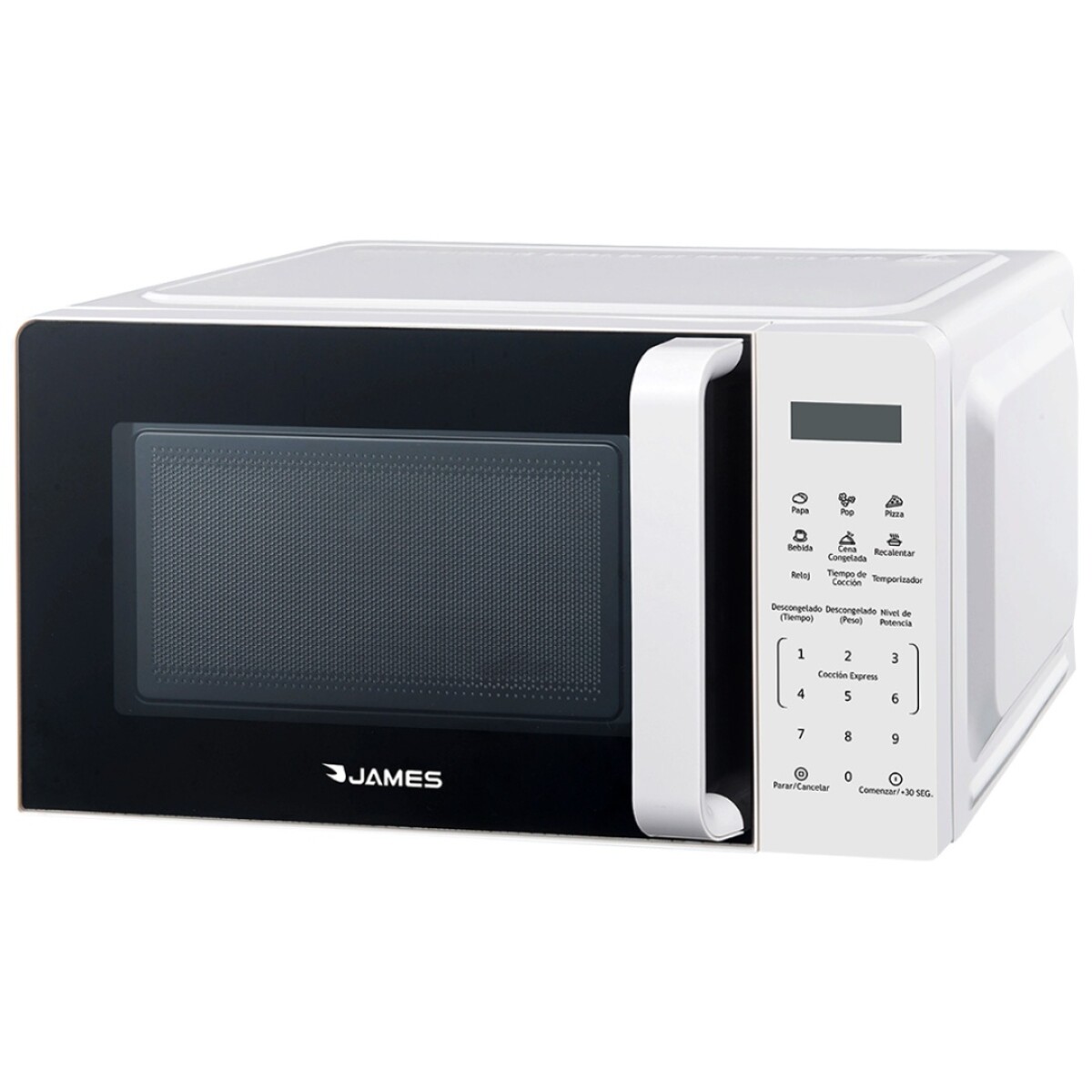 Horno Microondas 18 L. James J-18 Gd - MICROONDAS JAMES J 18 GD DIGITAL 0118*** 