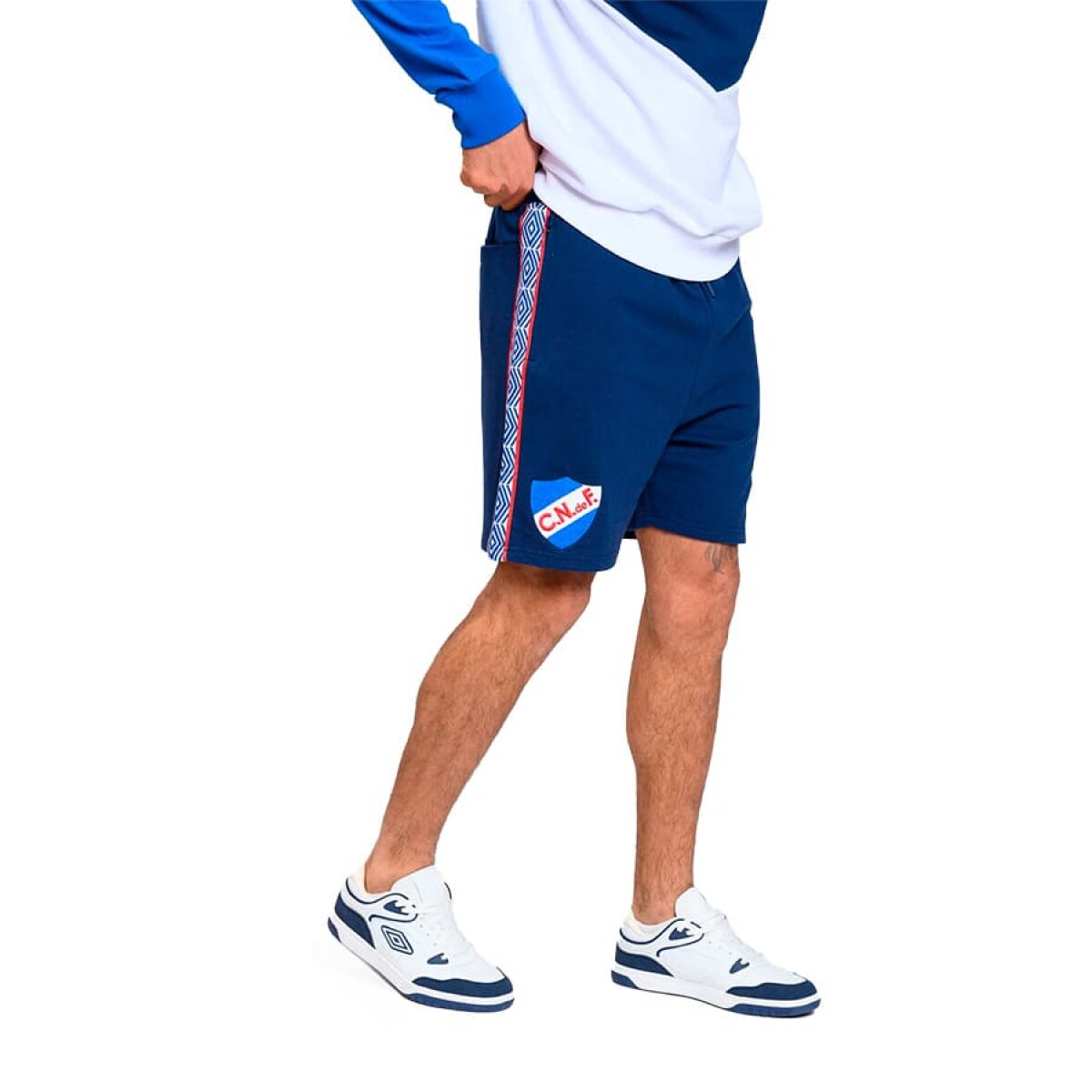 Soccer - Umbro - UMBRO BERMUDA RIBBON CNF de Hombre - NU142994 - Azul 