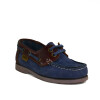 Zapato Niño 1900-03-14 Azul-pinhao