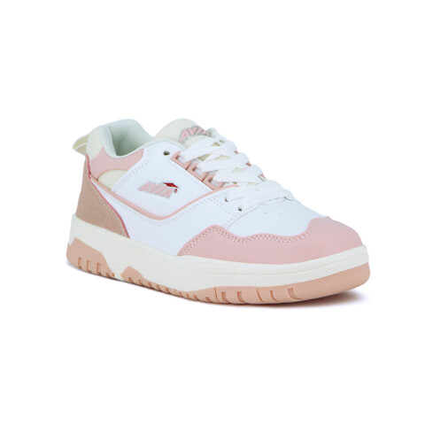 Avia Zapatilla Mujer Casual CORDELIA - WHITE/PINK Blanco-Rosado