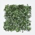 Enredadera Pasto Artificial Muros Jardin Piscina 25x 25cms Variante Color Verde Oscuro