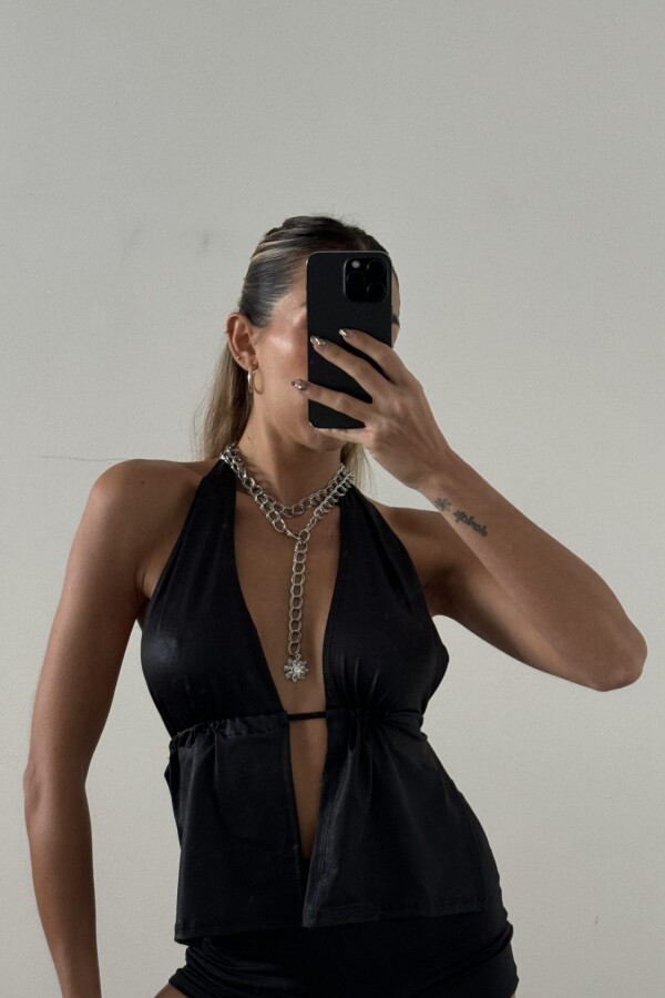 Top Sienna Black