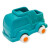 Juguete Auto Bus Camion Avion Mini Mobil Miniland Infantil Variante Color Verde Oscuro
