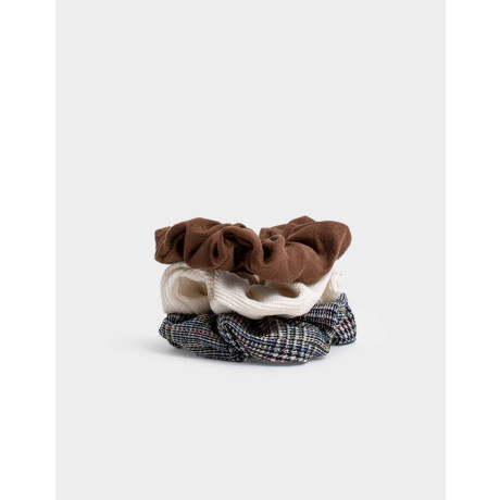 Scrunchie Combinacion Multicolor
