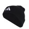 Gorro Adidas New Log Bea Cuf Negro - Blanco