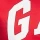 Remera Logo Gap Manga Corta Mujer Red