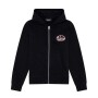 S-Ginn-Hood-Zip - Hombre Black