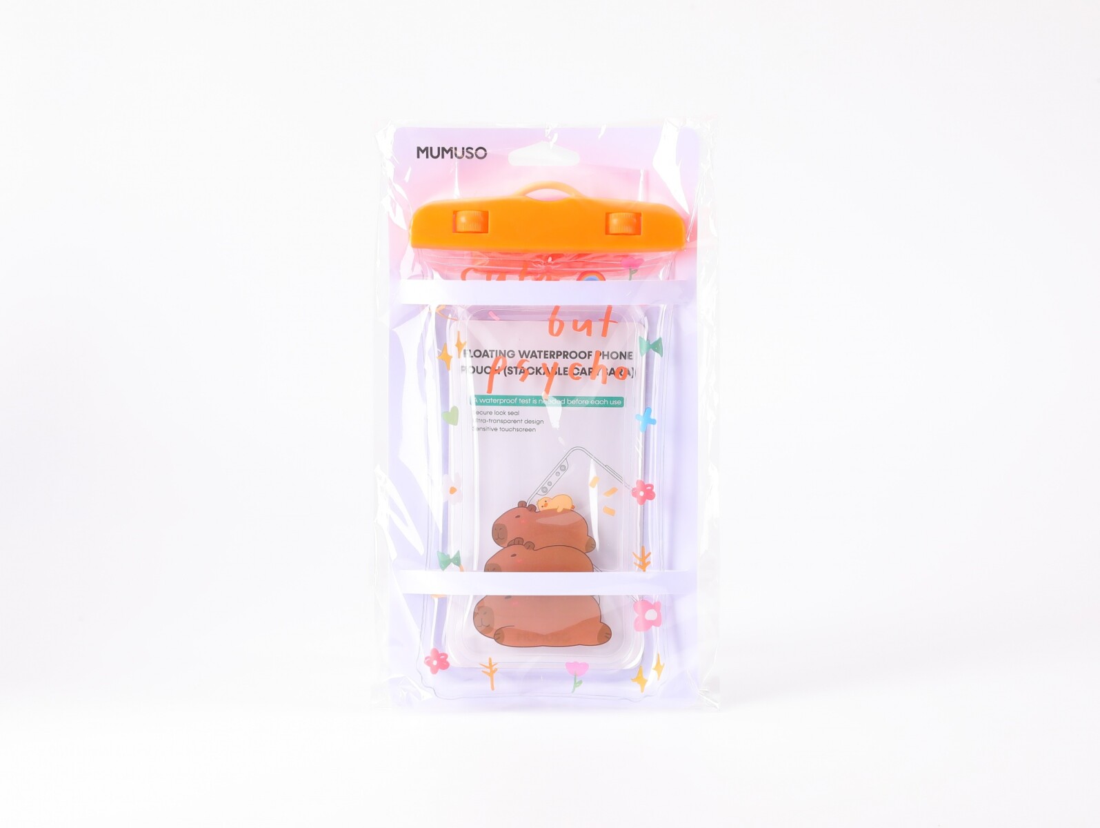 FUNDA IMPERMEABLE FLOTANTE PARA TELÉFONO (CARPINCHO APILABLE) 