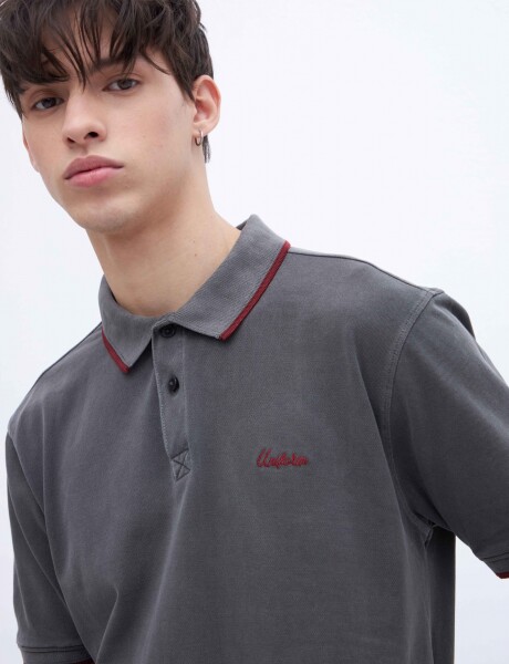 Remera polo Henrik Topo