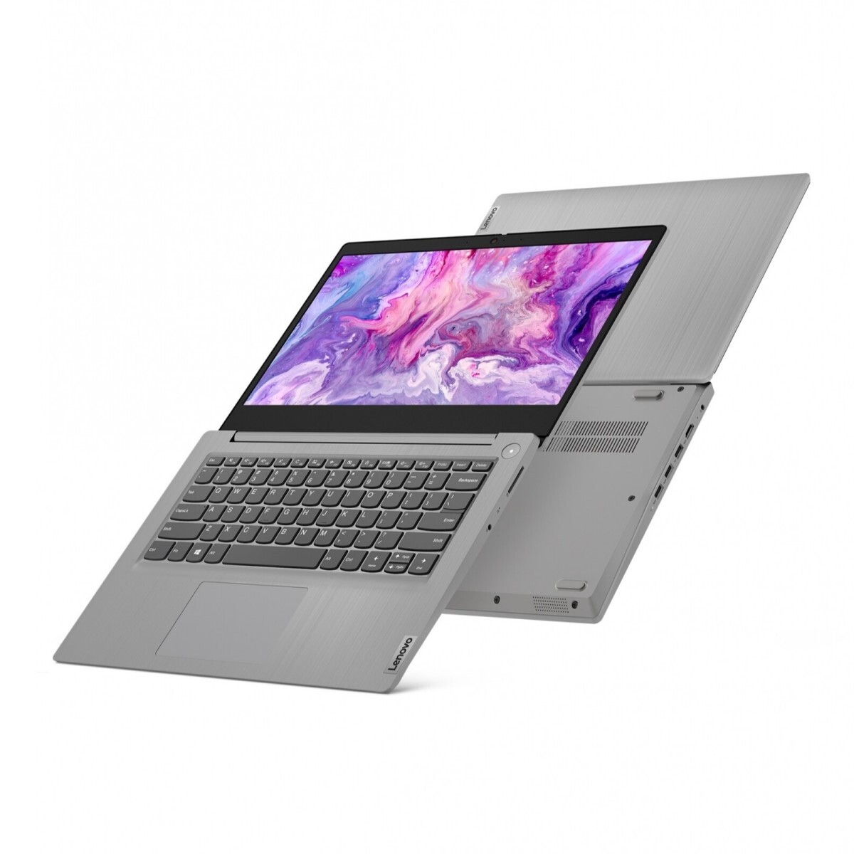 Lenovo ideapad 3 14' 256gb ssd / 8gb ram amd athlon 3050u - 14ada05 Platinum grey