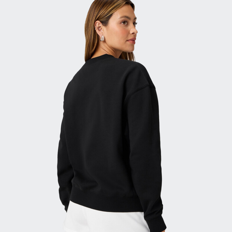 Buzo Fabletics Cozy Fleece Negro