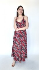 Vestido Aramir Bordó