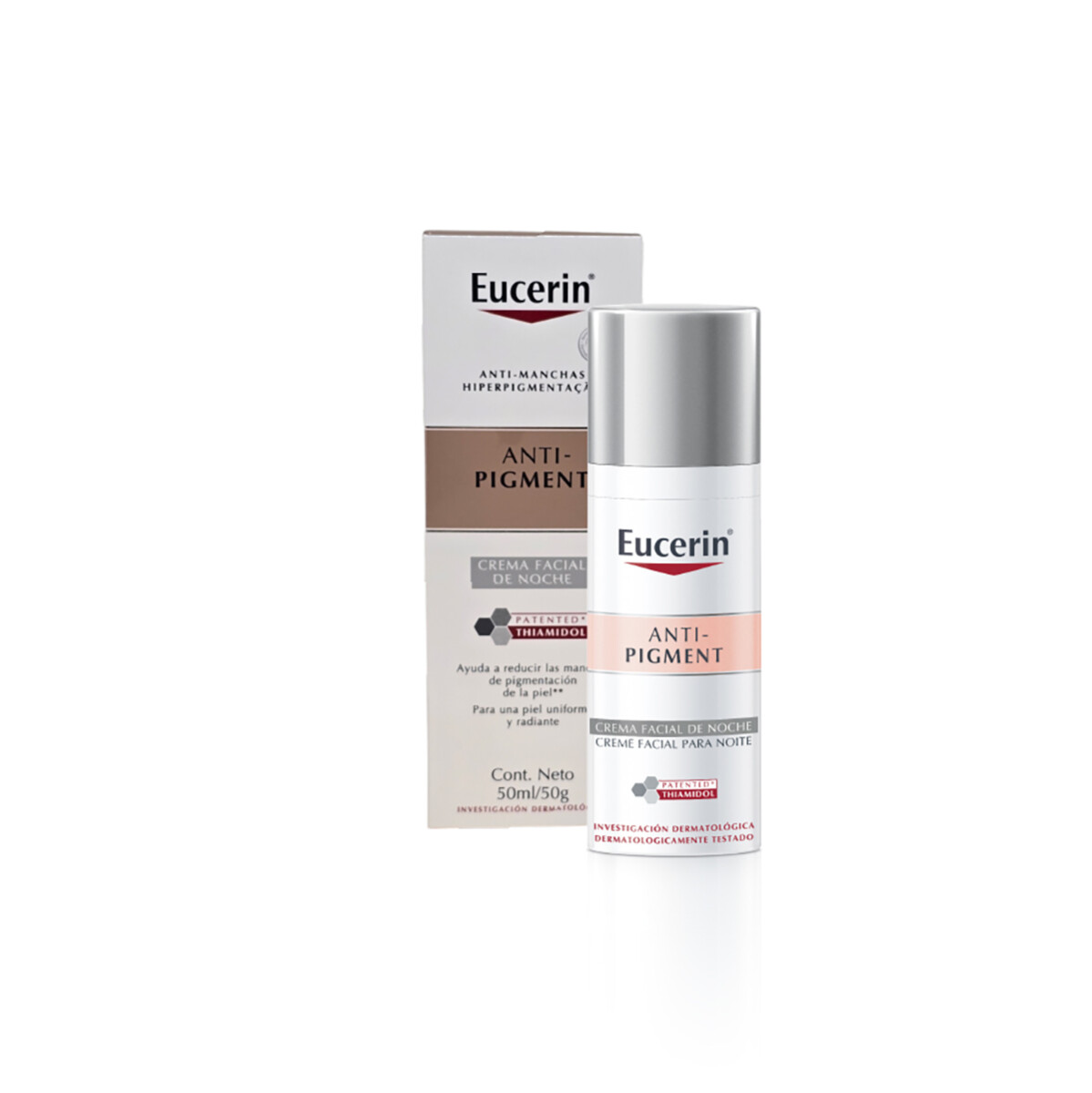 EUCERIN CREMA ANTIPIGMENTO NOCHE UNID. X 