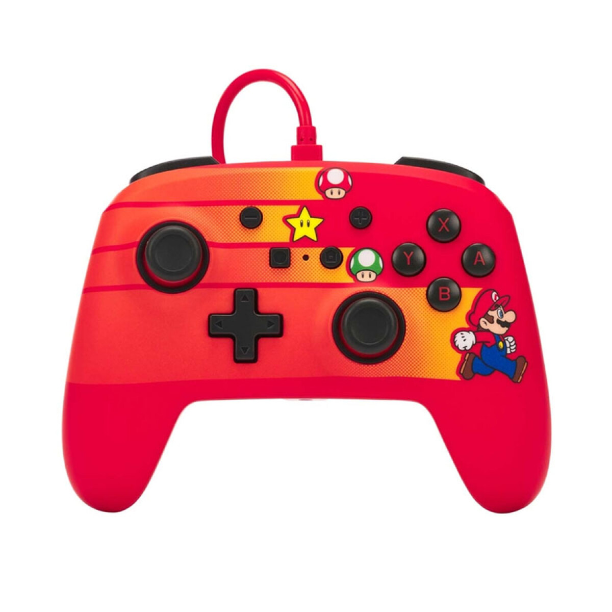 Control Power A para Nintendo Switch Cableado - Super Mario 