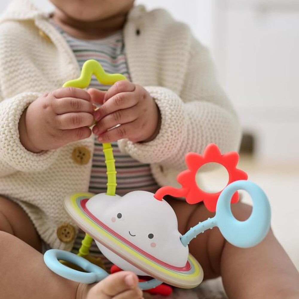 Juguete NUBE montessori sonajero mordillo SKIP HOP Juguete NUBE montessori sonajero mordillo SKIP HOP