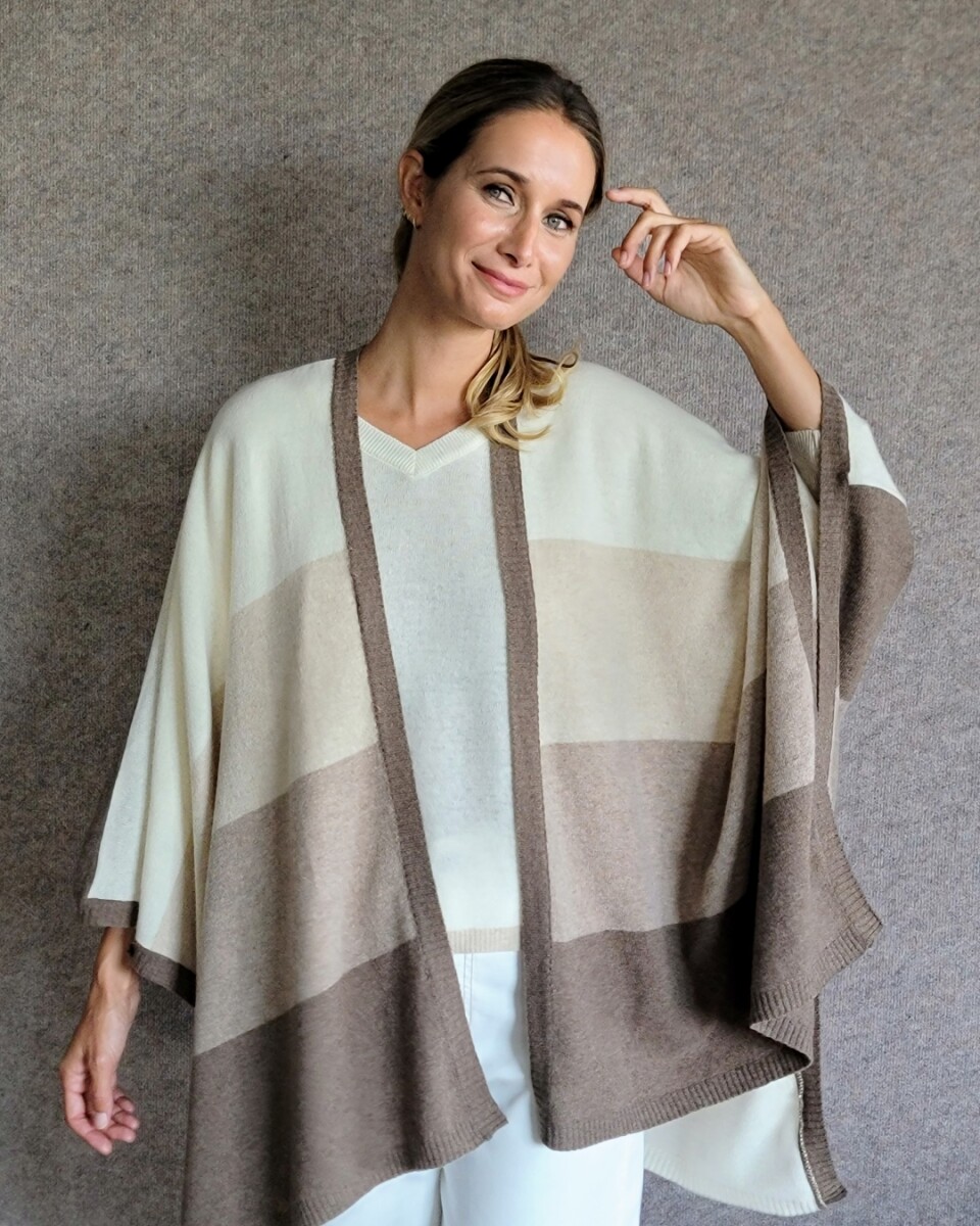 Ruana Bimba - Arena Tostado 