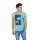 Camiseta UFO California Hombre VERDE