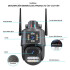 Cámara Doble Smart Xion Wifi Luz Led Vision Nocturna CAMARA SMART WIFI XION CCTV64