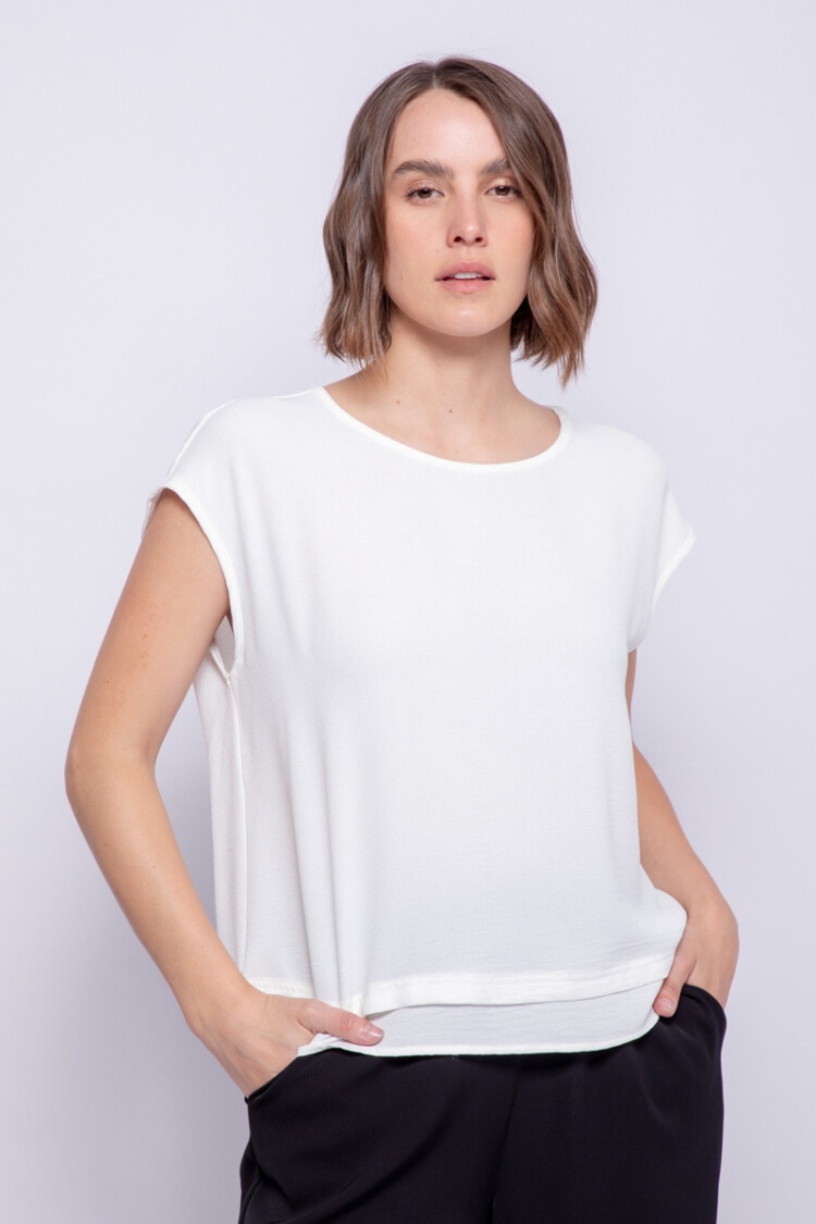 BLUSA COPERNIC Blanco