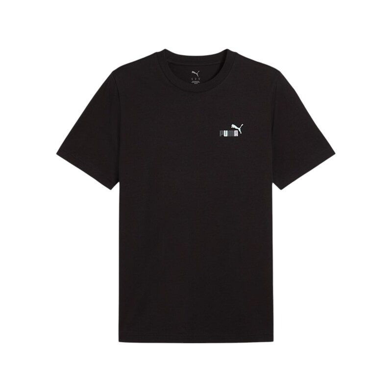 PUMA GRAPHICS TEE Black