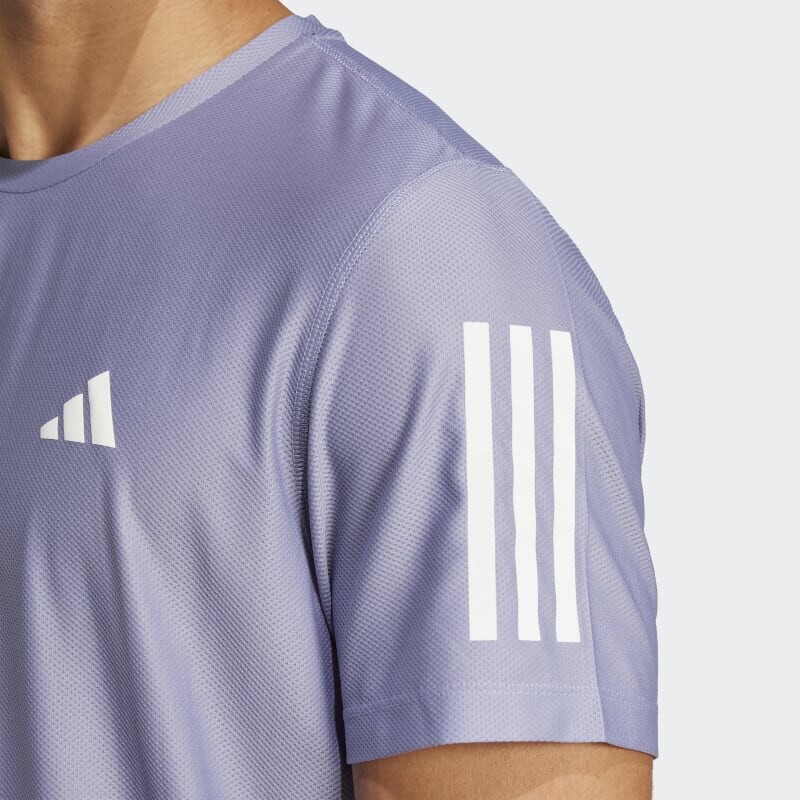Remera Adidas Own The Run Violeta