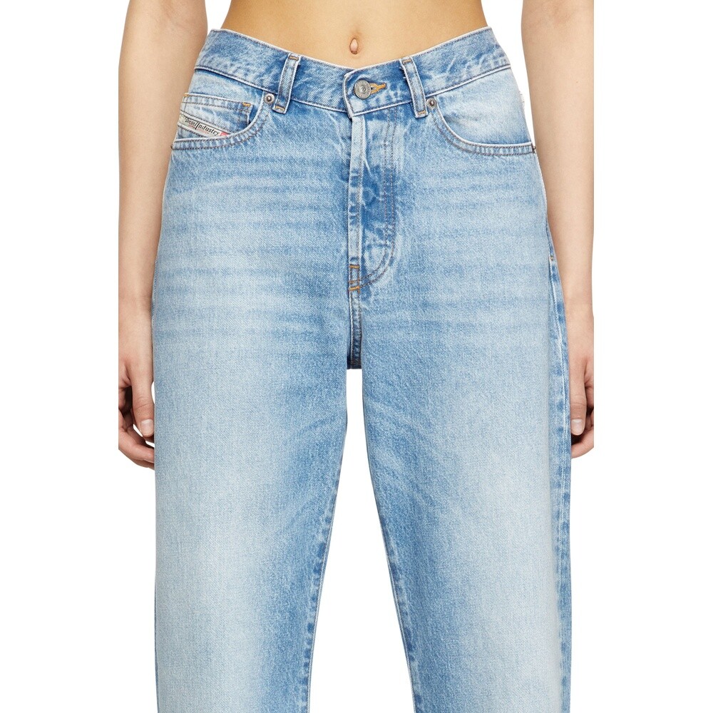 Jean Para Mujer Regular - 1971 D-Sent Azul claro
