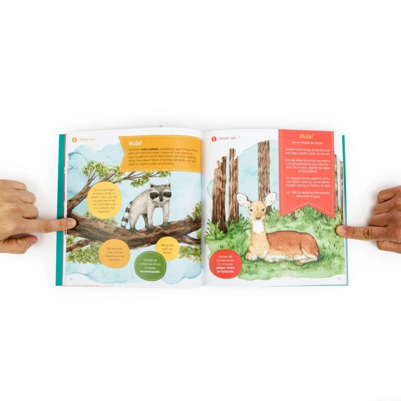 Libro Conociendo la Flora y Fauna del Uruguay Libro Conociendo la Flora y Fauna del Uruguay