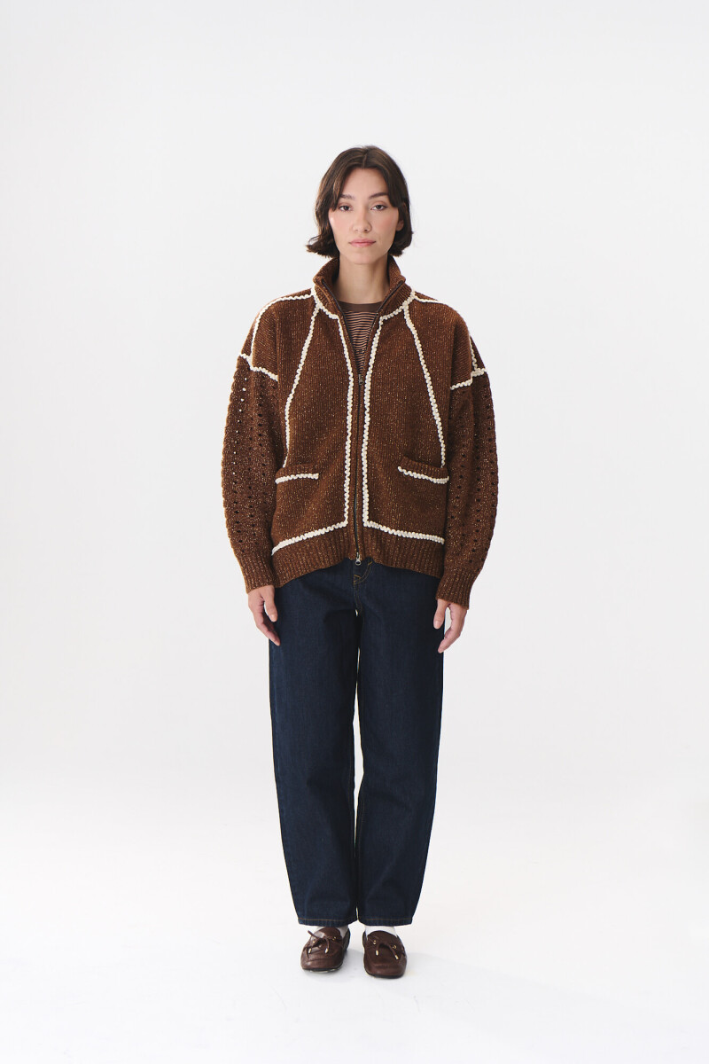 Campera Ball Chocolate