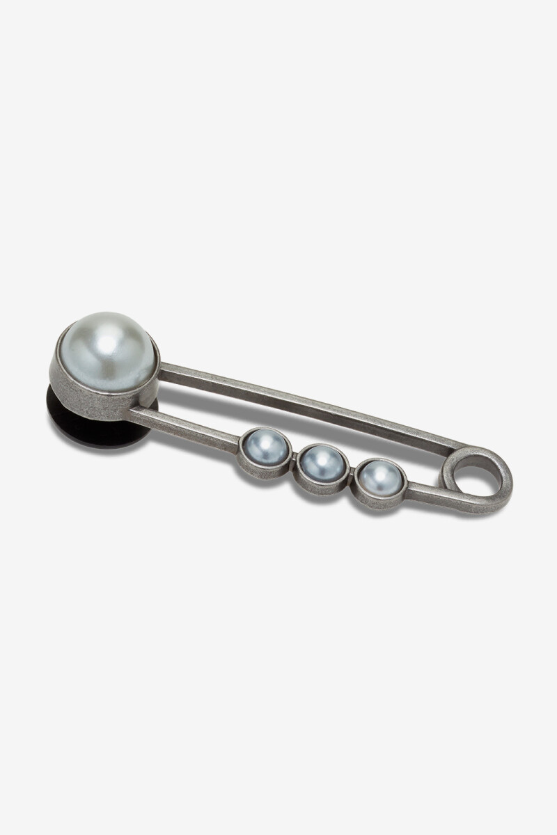 JIBBITZ CROCS PEARL SAFETY PIN Oro