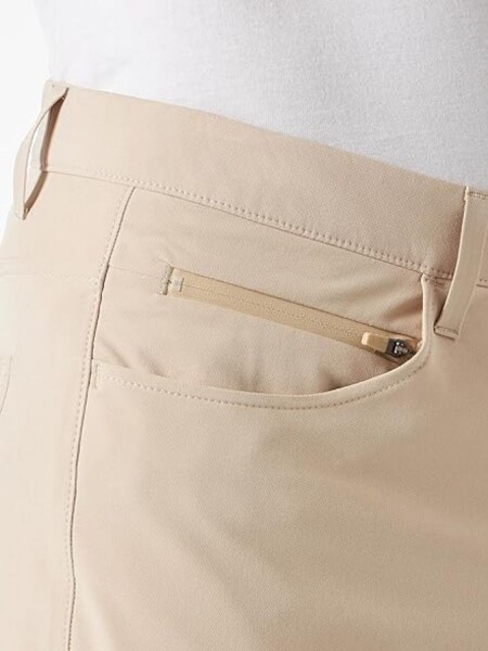 BOSS -Pantalón de poliéster, regular fit, ATG Beige