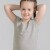 Remera Deportiva para Niñas. Blanco
