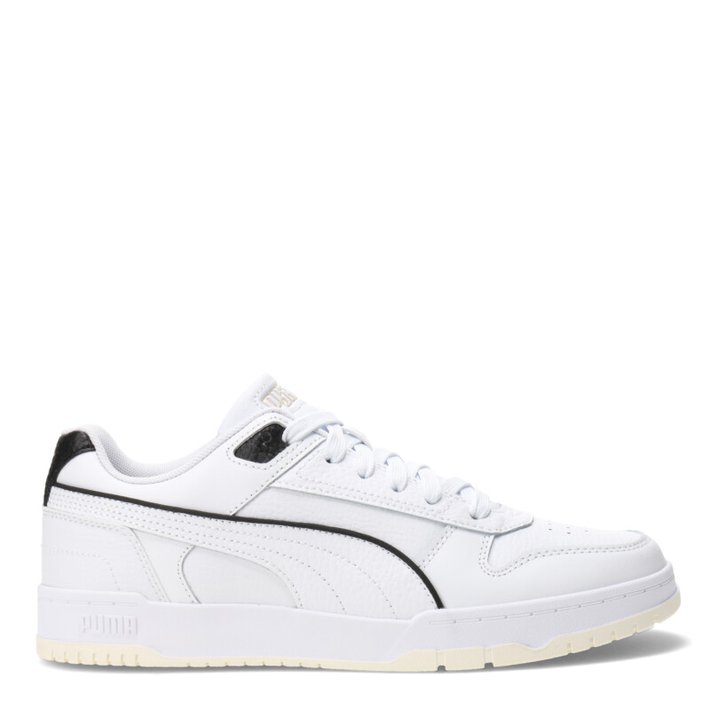 Championes de Hombre Puma RBD Game Low Mns Blanco - Negro