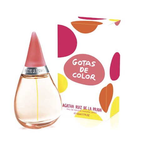Perfume Gotas de Color 50ml Agatha Ruiz de la Prada 001