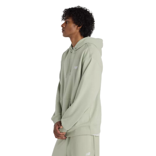 Canguro New Balance Sport Essentials French Terry - Verde Canguro New Balance Sport Essentials French Terry - Verde