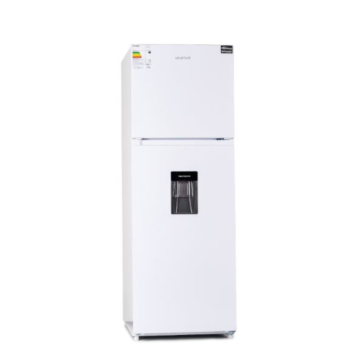 Heladera Frío Seco Inverter Smartlife SLRNF370WD 