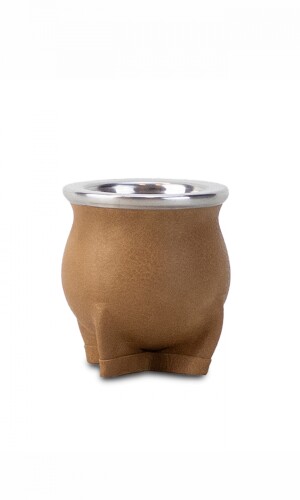 MATE DE CERÁMICA CHICO DELTA URBANO NUEZ