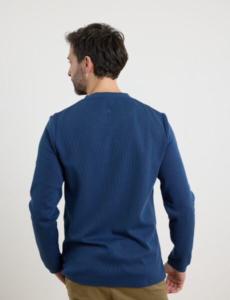 520911 T-SHIRT HARRY Azul Piedra