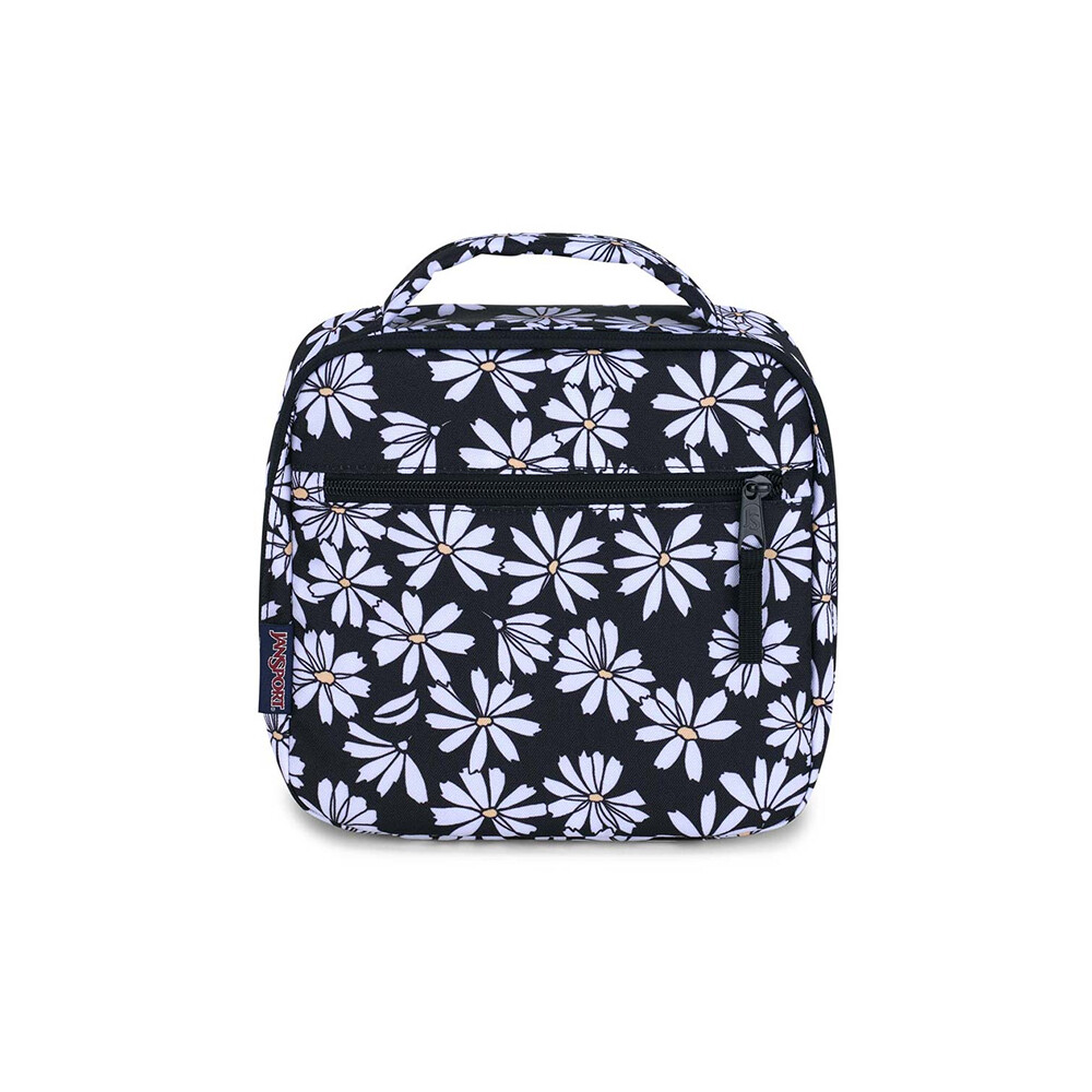 Lonchera Térmica Lunch Break Punk Pansies Black