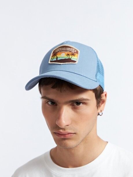 GORRO SHIRO AZUL